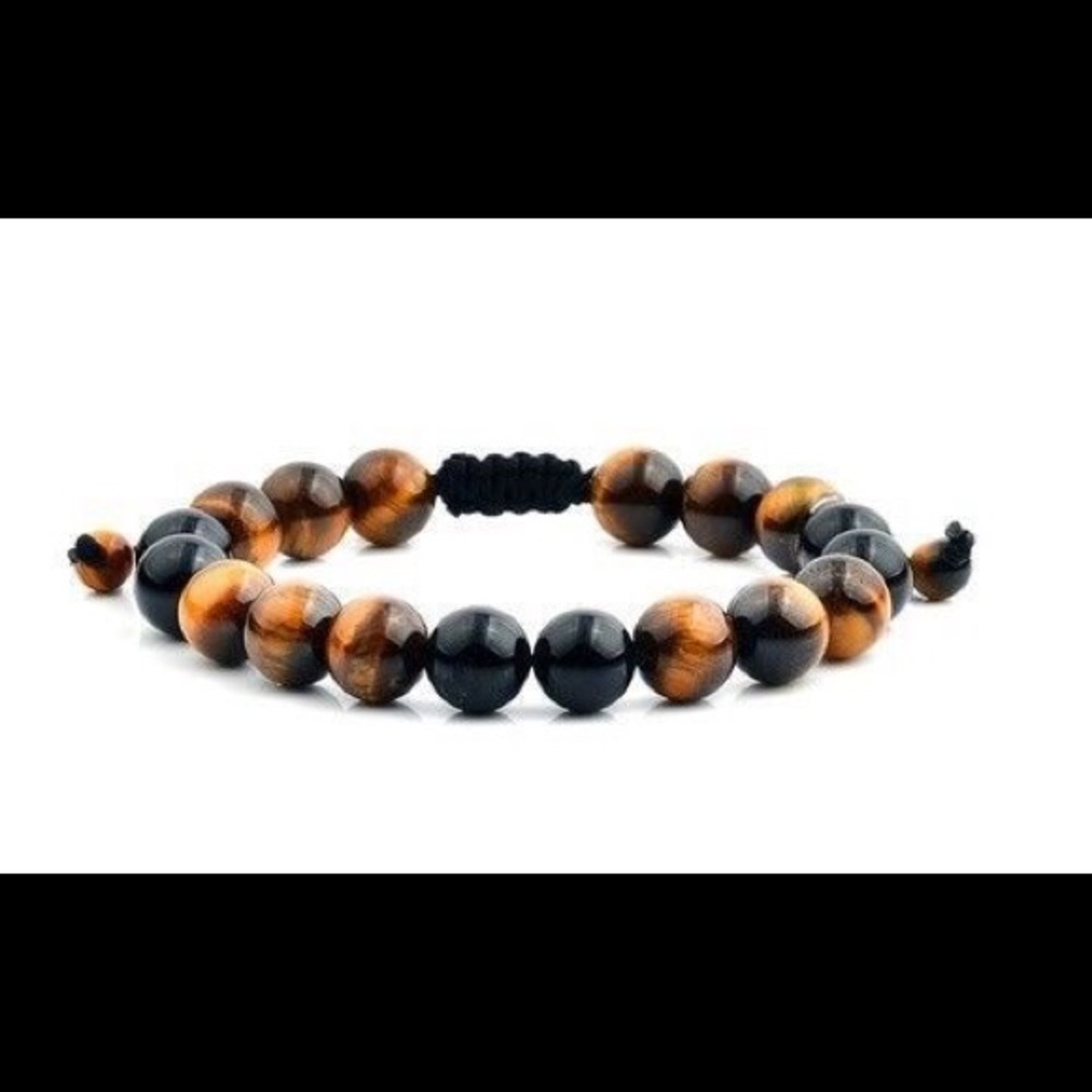 beaded bracelet